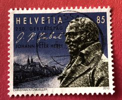 Nr.1356 GESTEMPELT 250. Geburtstag Johann Peter Hebel   