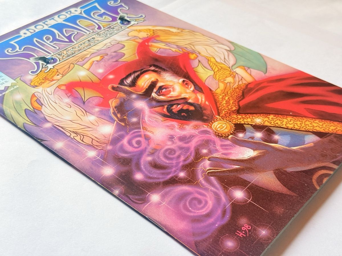 Fumetti: Comic: Doktor Strange - Flüchtige Gaben, Marvel Knights – Nuovo (secondo la descrizione) da Zuerich venduto da SonderArt-Wertgut 1