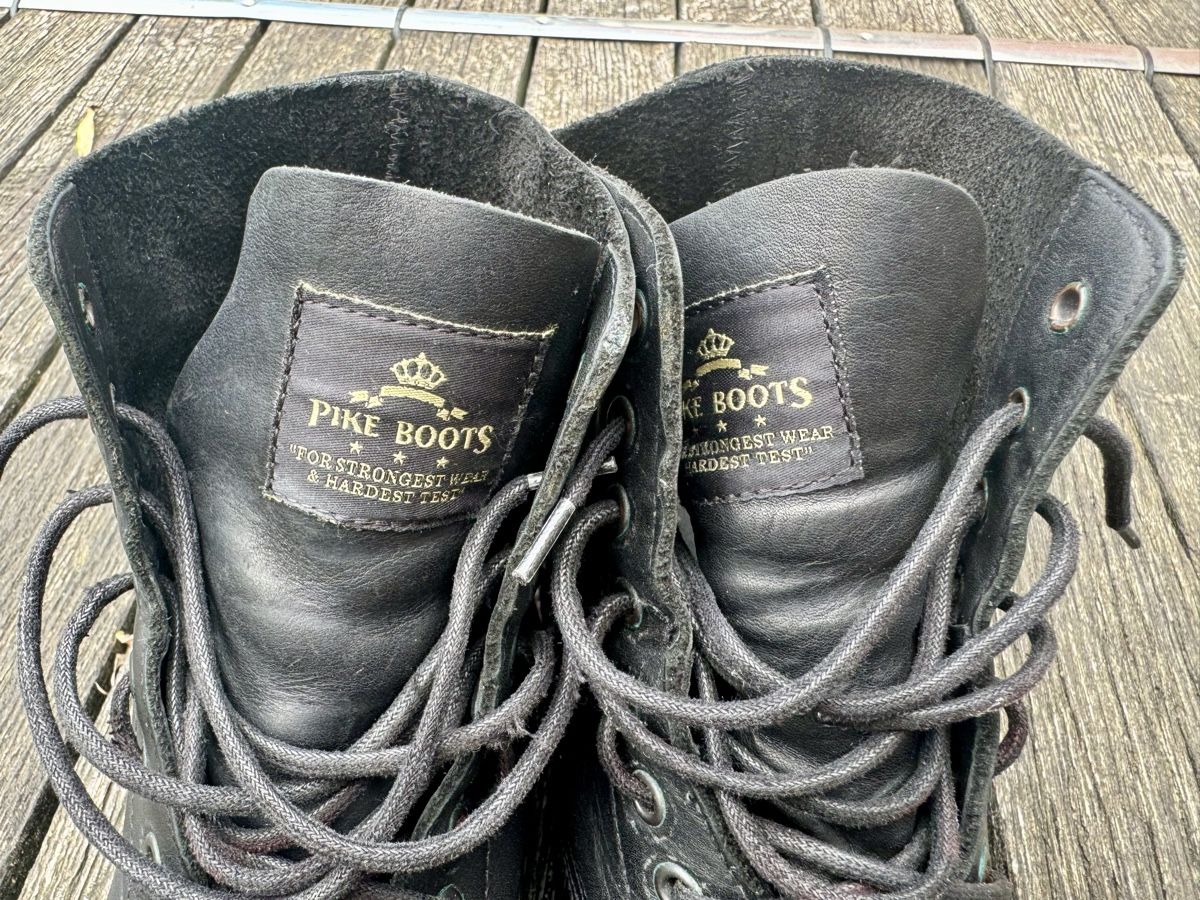 Scarpe da uomo: Pike Brothers 1966 Low Quarters Boots – Nuovo (secondo la descrizione) da Allschwil venduto da Freakforti 3