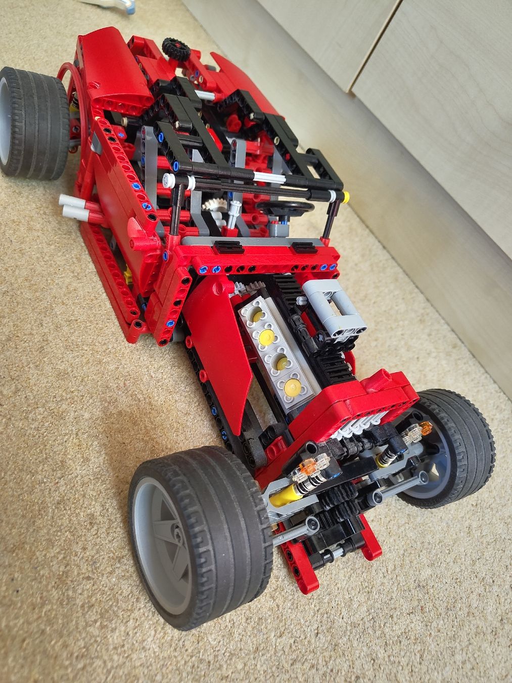 Lego Kit di costruzioni: LEGO Technic Super Car Set -  8070 – Usato da Glattbrugg venduto da har_jgc7 4