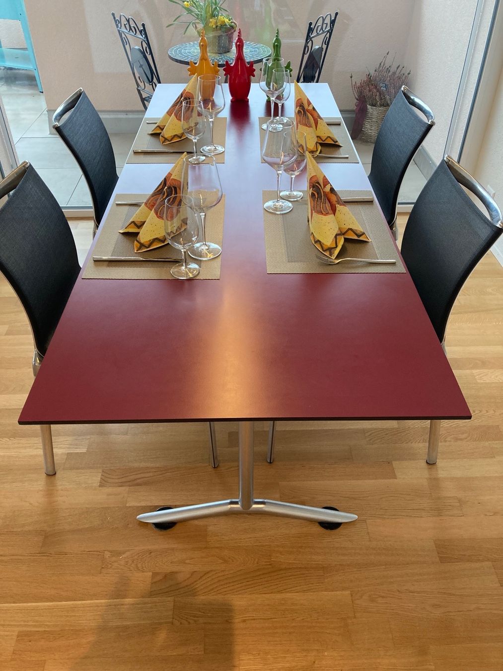 Alias Tische: Moderner Designer - Esstisch – Gebraucht aus Sargans von p__8 2