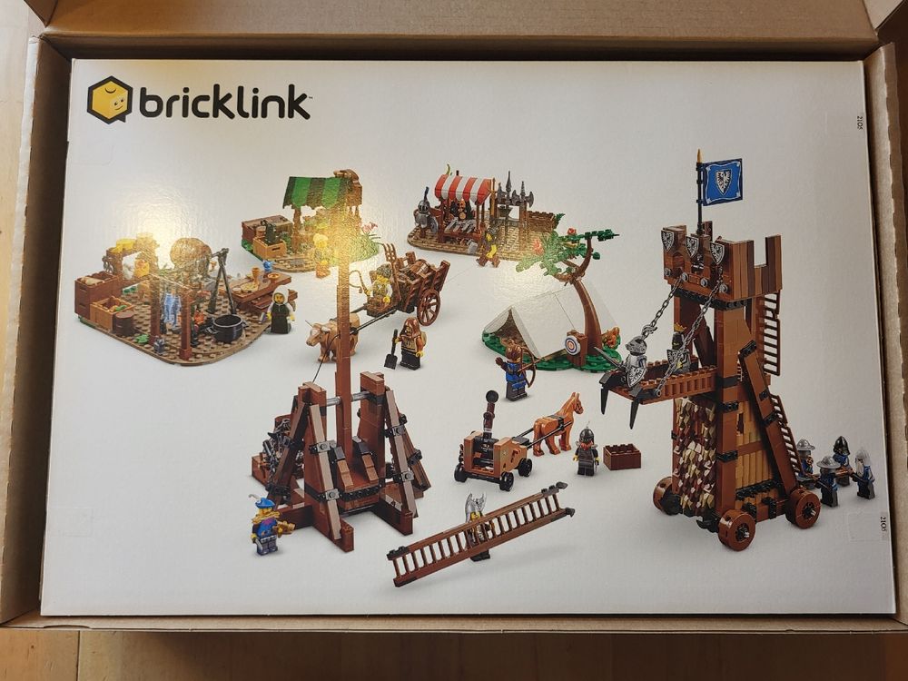 Lego Kit di costruzioni: Bricklink 910045 Belagerunslager - Neu & OVP! – Nuovo e nell'imballaggio originale da Ettiswil venduto da beekeper13 1