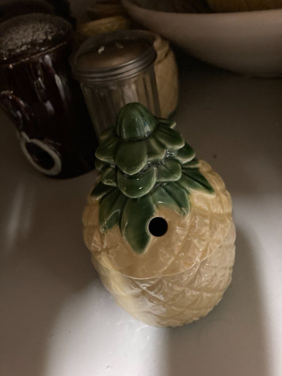 Ananas Becher | Kaufen auf Ricardo