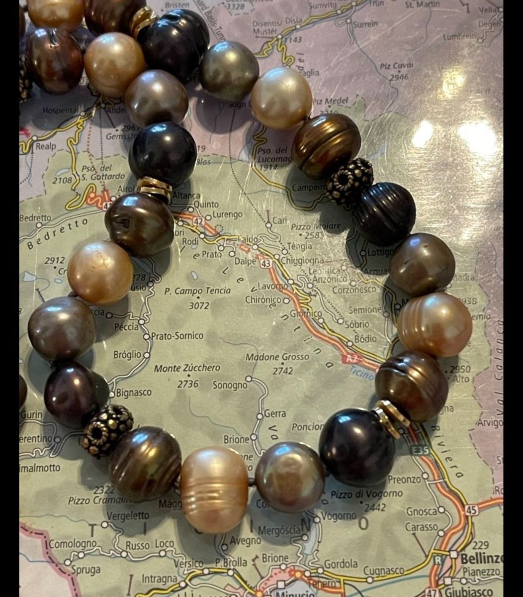 Ketten: Collier vintage perles véritables /fermoir 925 – Neu (gemäss Beschreibung) aus Kloten von Vermicelles 2