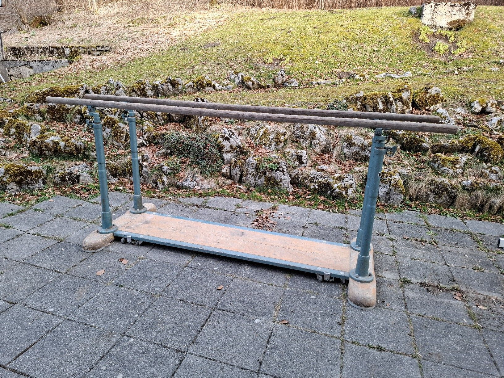 Hometrainer: Barres parallèles – Gebraucht aus Le Locle von Maria.222