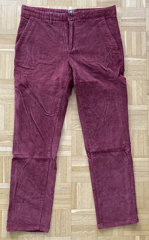 Manor Pantaloni: Manor Man - Cordhose 34/32 – Usato da Basel venduto da spa_9df6
