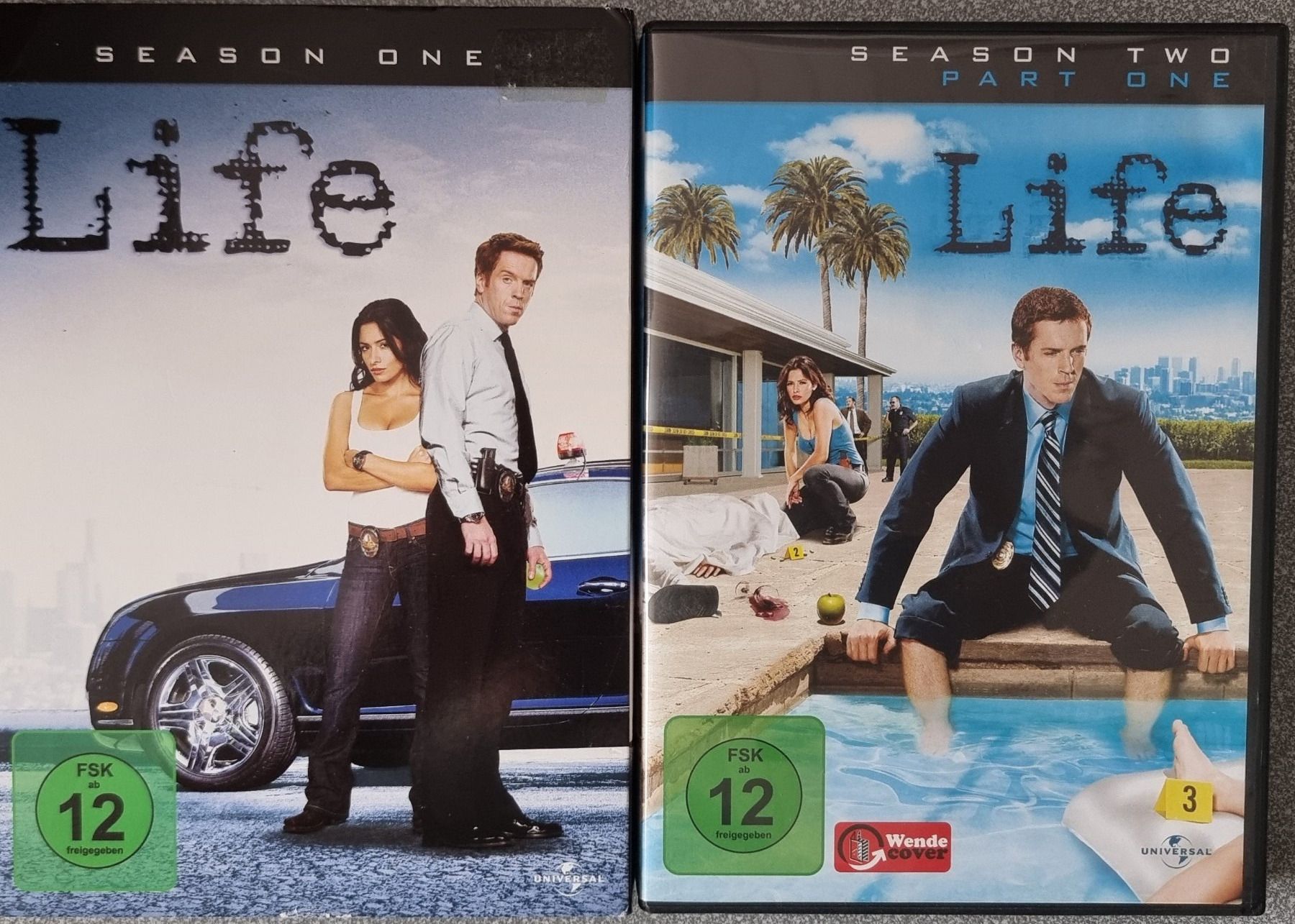 Tous les DVDs: DVD Life Staffel 1 und 2 – D'occasion à Oetwil am See par fineli2
