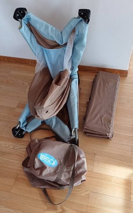 Letti: BISAL - Baby Reisebett inklusive Reisematratze + Reisetasche – Usato da Walenstadt venduto da Numis68 6