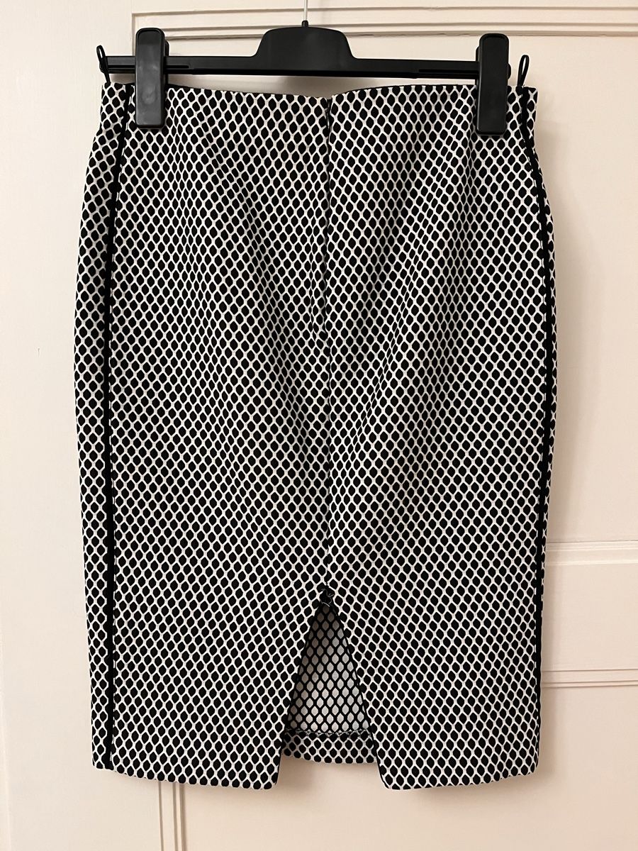 Pinko Gonne: PINKO Skirt, Black/White, Size 44 – Usato da Zürich venduto da lor_v6pq 2