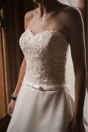 Wunderschönes Brautkleid von White One by Pronovias,Gr.36/38
