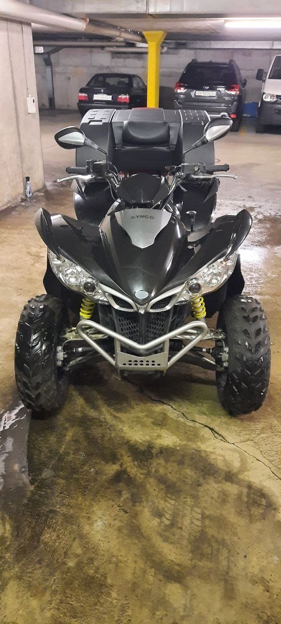 Kymco ATVs / Quads: Kymco Maxxer 450 – Gebraucht aus Wetzikon ZH von ste_6lgz 2