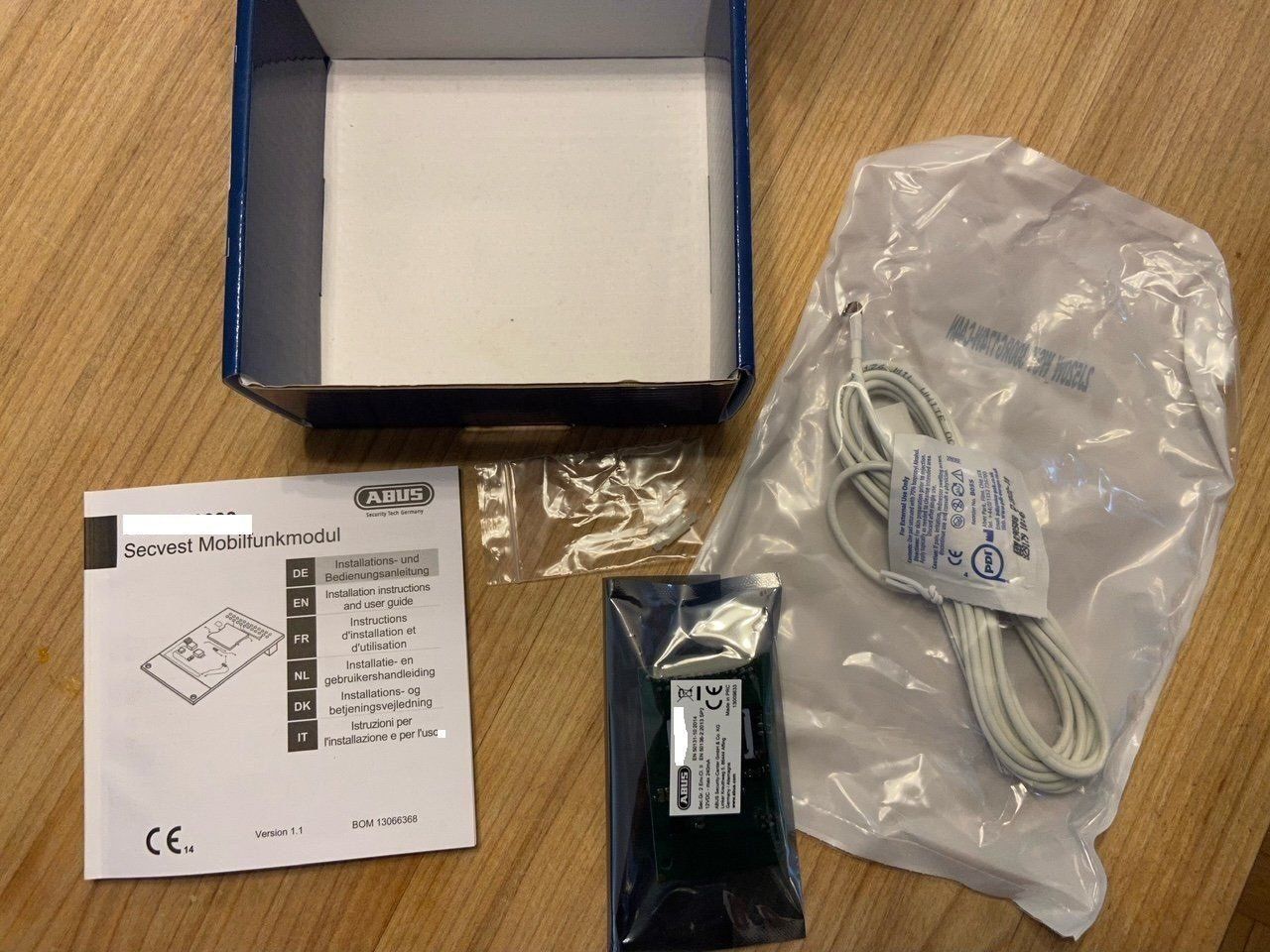 Abus Sistemi d'allarme: Abus Secvest GSM-Modul – Nuovo (secondo la descrizione) da Grenchen venduto da chaga1234