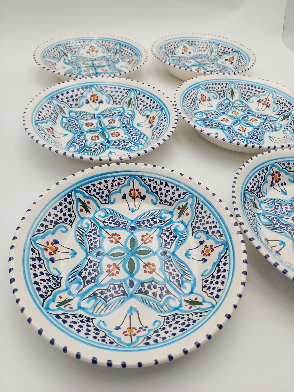 Piatti: 6 × Teller – Nuovo e nell'imballaggio originale da Hüntwangen venduto da Elyha 1