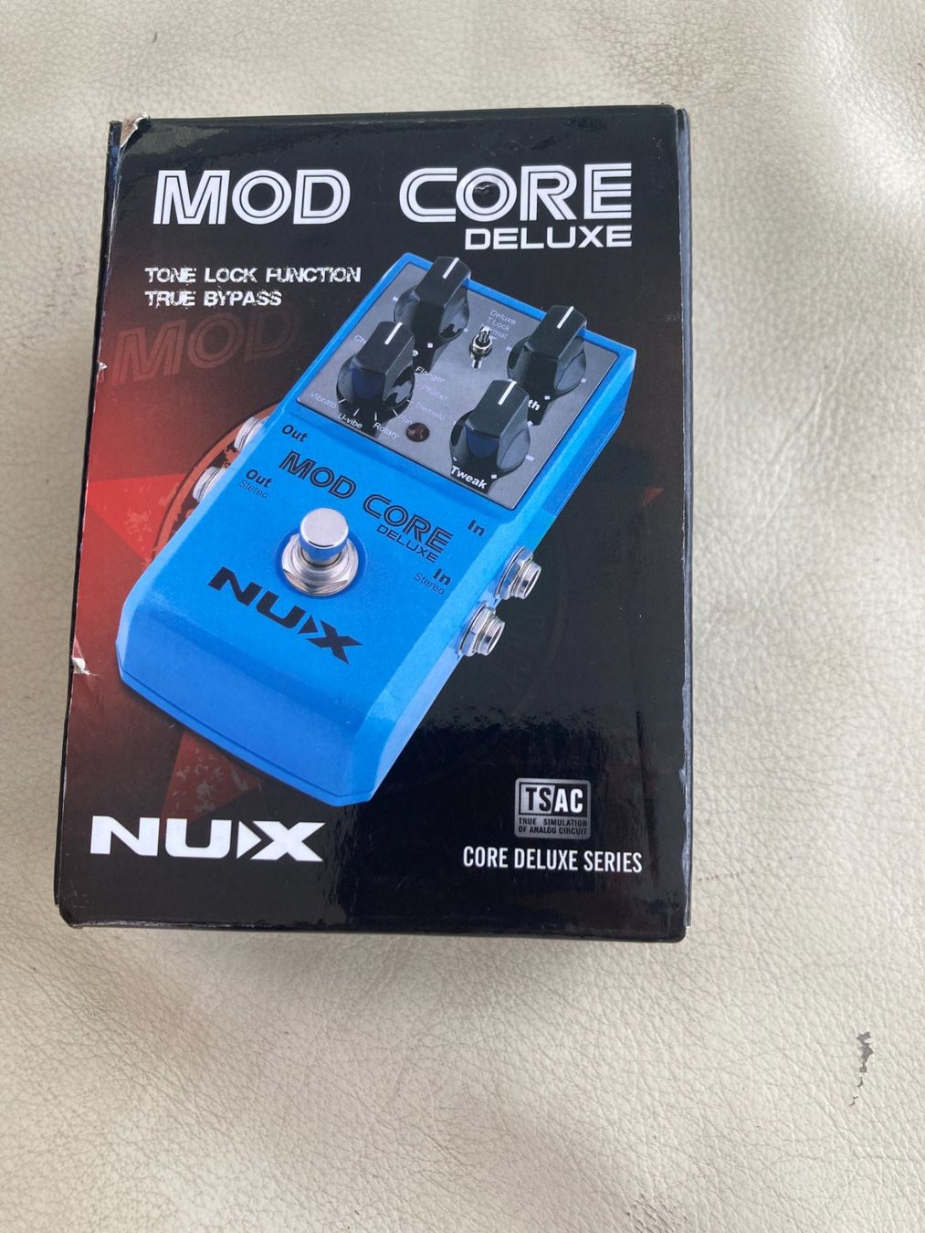 Musikinstrumente: NUX Mod Core Deluxe: Stereo Modulation multi-effect pedal – Gebraucht aus Seedorf UR von Kelvis8 7
