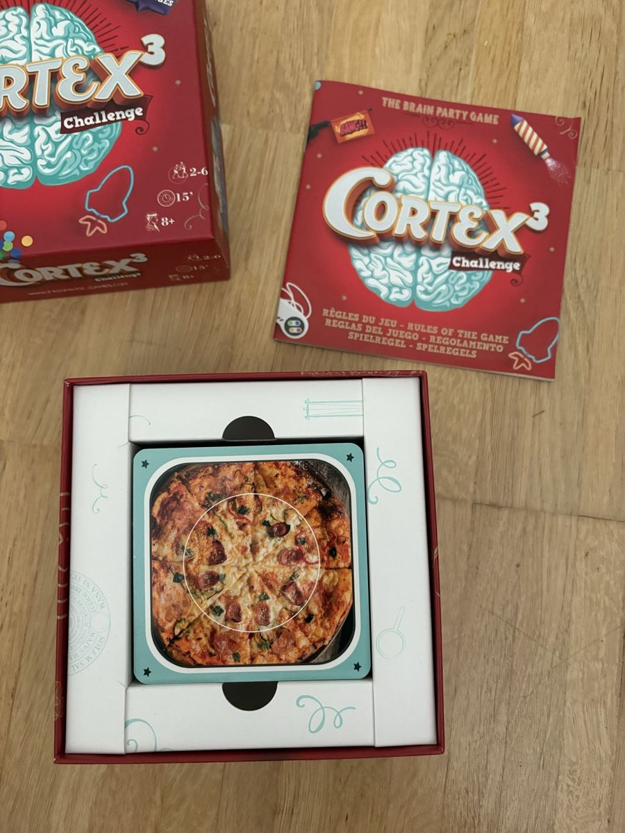 Giochi: Cortex 3 smell Challenge board game  – Nuovo (secondo la descrizione) da Nyon venduto da Iamher 1