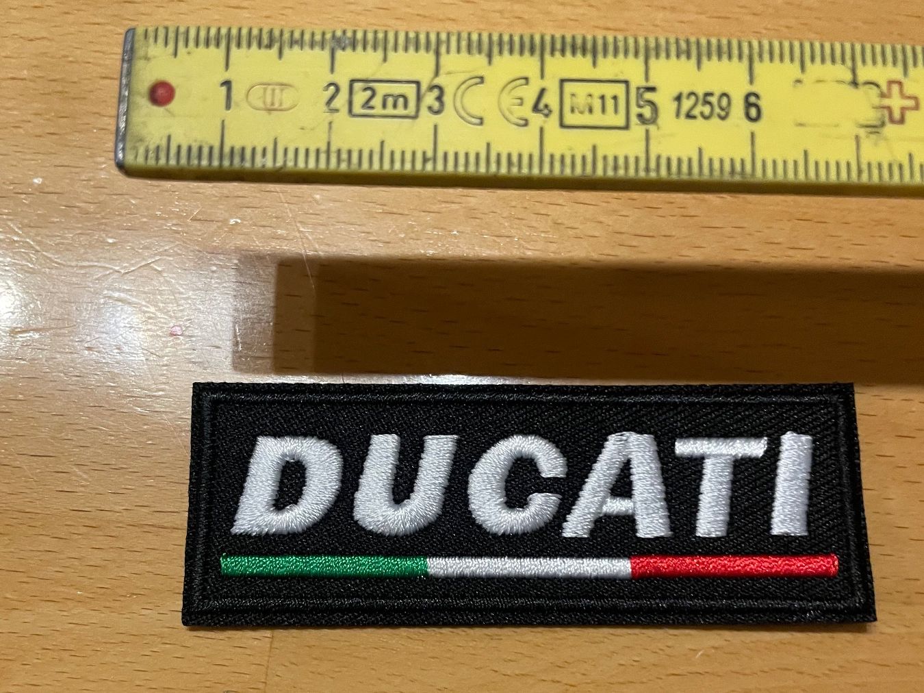Insignes: Ducati Patch Sticker Aufnäher 1258 – Neuf (Voir description) à Horn par abutre72