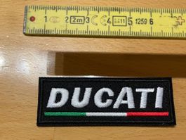 Ducati Patch Sticker Aufnäher 1258