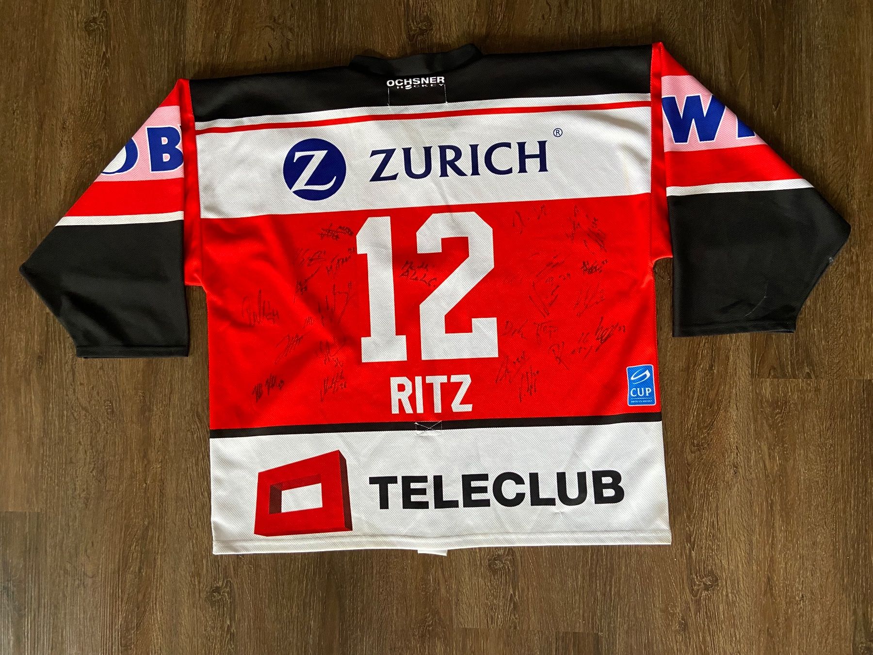 Canottiere & Pantaloni: EHC Visp Trikot Gr. XL – Usato da Muttenz venduto da bargain_hunter 3