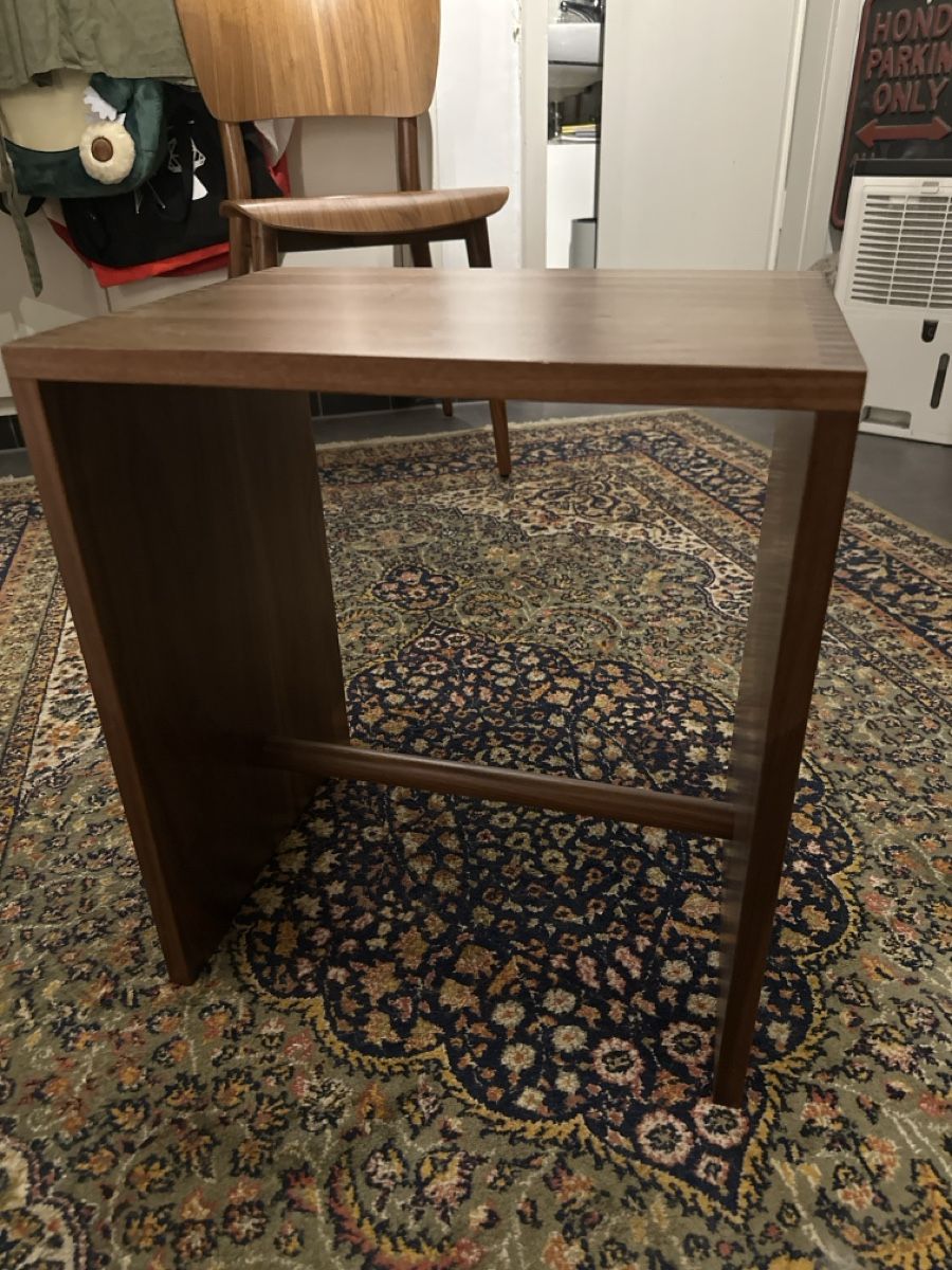 Hocker: Ulmer Hocker Nussbaum Max Bill – Gebraucht aus Muttenz von SarahLisa01