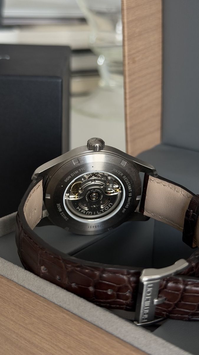Hamilton Orologi: Orologio Hamilton – Nuovo (secondo la descrizione) da Paradiso venduto da viorea 3