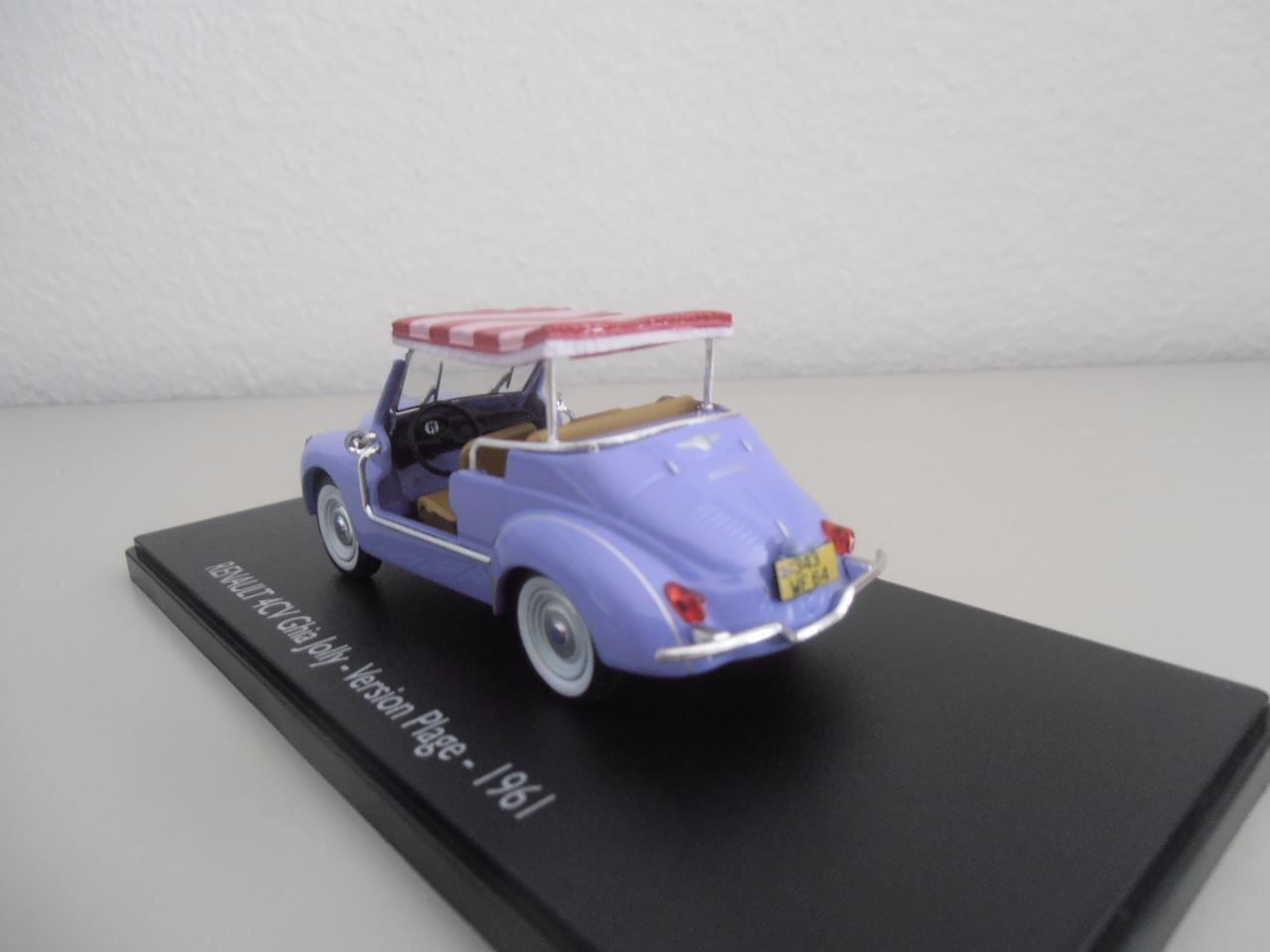 Renault Modellini d'auto: Renault 4CV Ghia Jolly , Eligor , 1:43 – Nuovo e nell'imballaggio originale da Goldach venduto da Feivel9 7