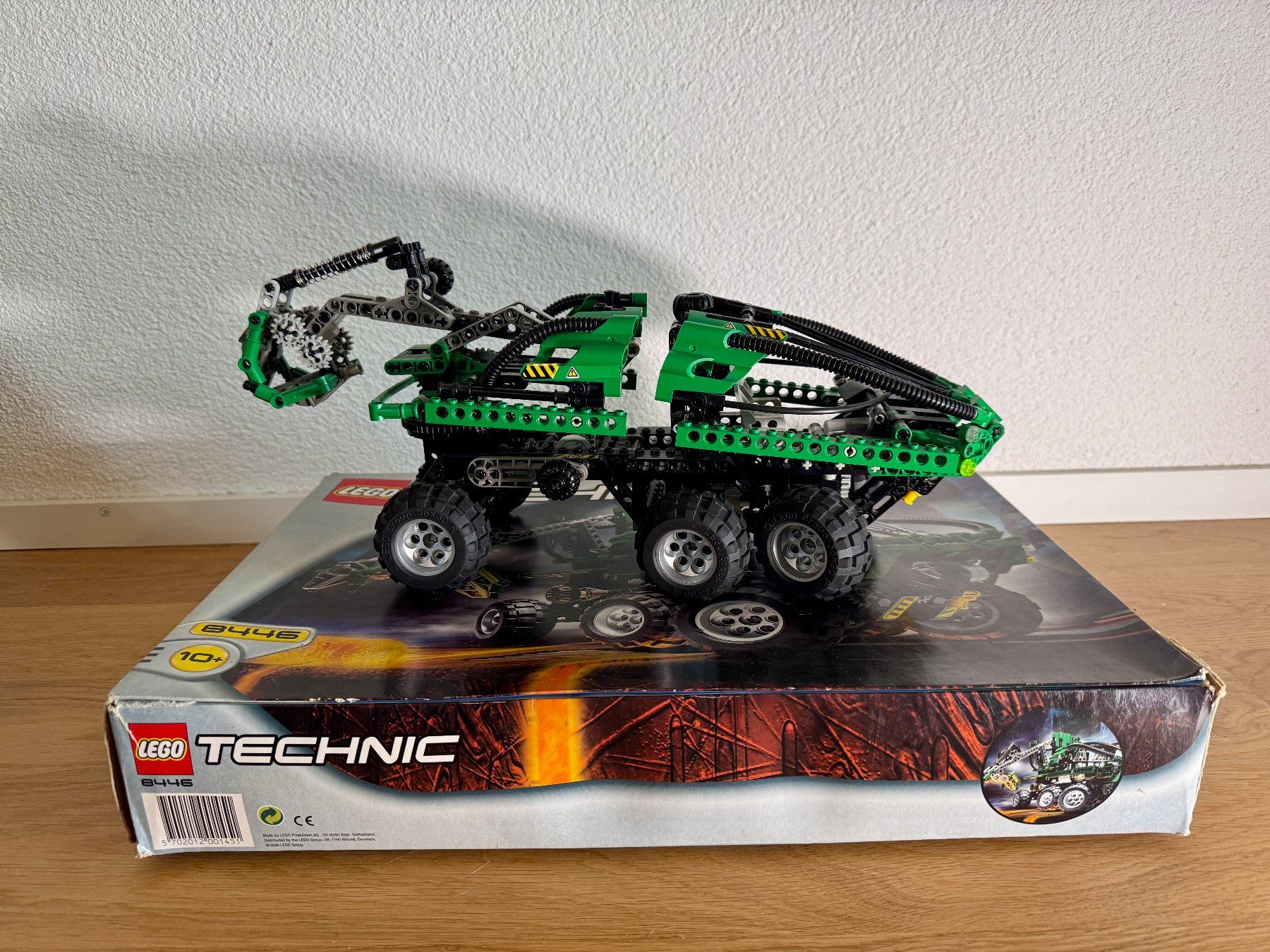 LEGO Technic 8446 – Offroad Kranwagen, komplett mit Box (Gebraucht) in ...