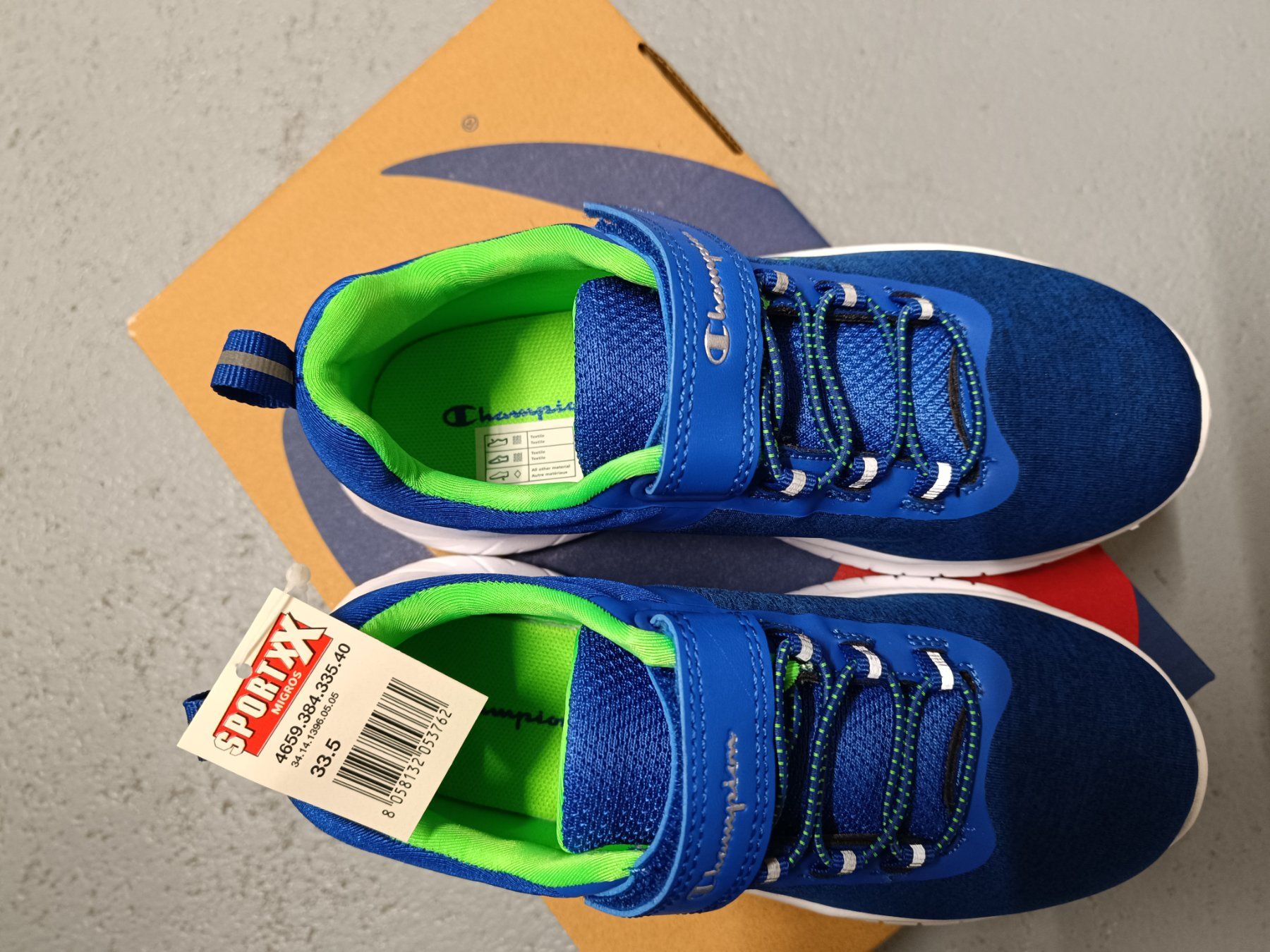 Schuhe für Jungen: Champion Sneaker 32,5 (33,5) – Neu und originalverpackt aus Wohlen AG von Fabe3 1