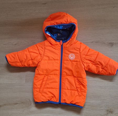 🧡 Jacke - reversibel & wasserdicht - Gr. 74