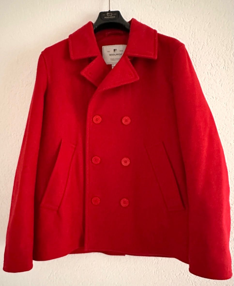 Woolrich Giacche: Woolrich - Caban Jacke - Peacoat – Nuovo (secondo la descrizione) da Kloten venduto da Frozenflame