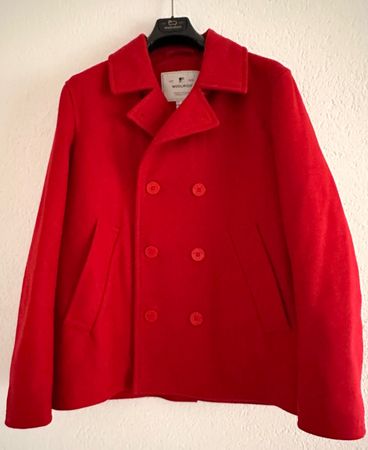 Woolrich - Caban Jacke - Peacoat