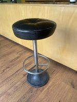 Barhocker 11 Stk, 3 Bartische