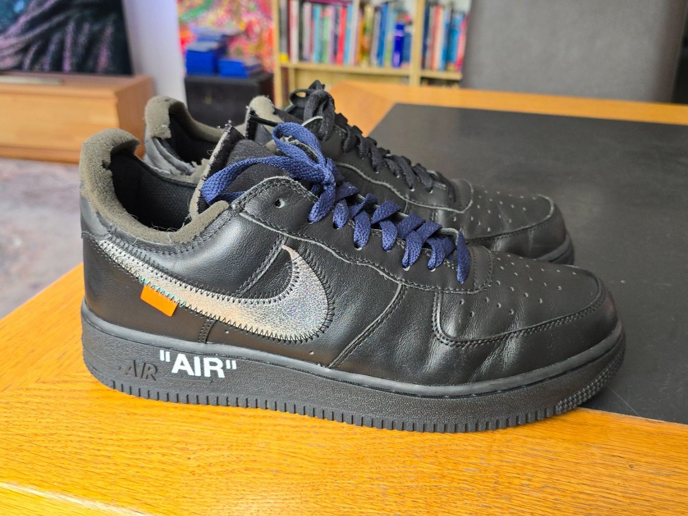Off-White Scarpe da uomo: Nike Air Force 1 Low '07 OFF-WHITE MoMA - gr. 43 – Usato da Wallisellen venduto da theblacksheep 1