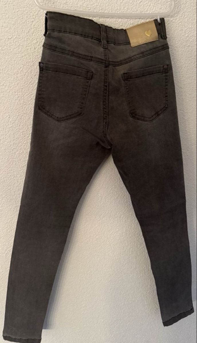 Pomp de Lux Pantaloni: Pomp de Lux grau Jeans, Gr. 146 – Nuovo (secondo la descrizione) da Freidorf TG venduto da nad_fxh7 3