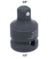 Kraft-Steckschlüssel-Adapter, (1/2") -  (3/8")