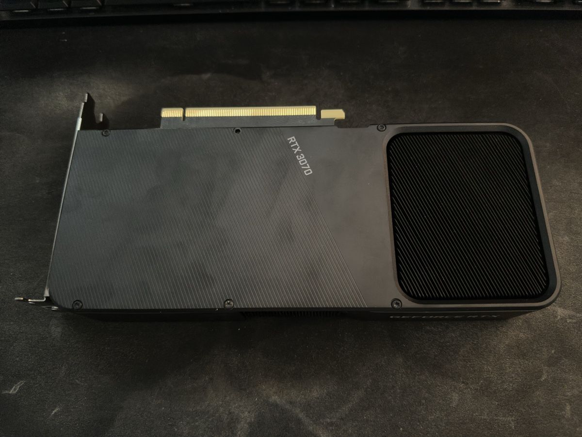 Nvidia Cartes graphiques: NVIDIA RTX 3070 8GB Grafikkarte GPU – D'occasion à Felben-Wellhausen par koray_m 2