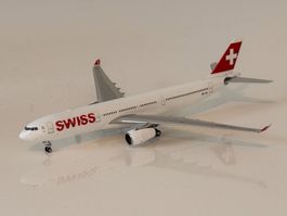 SWISS Airbus A330-300 HB-JHK - Phoenix PH10601 - 1:400