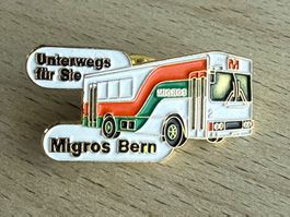 Pin Migros Verkaufswagen Bern
