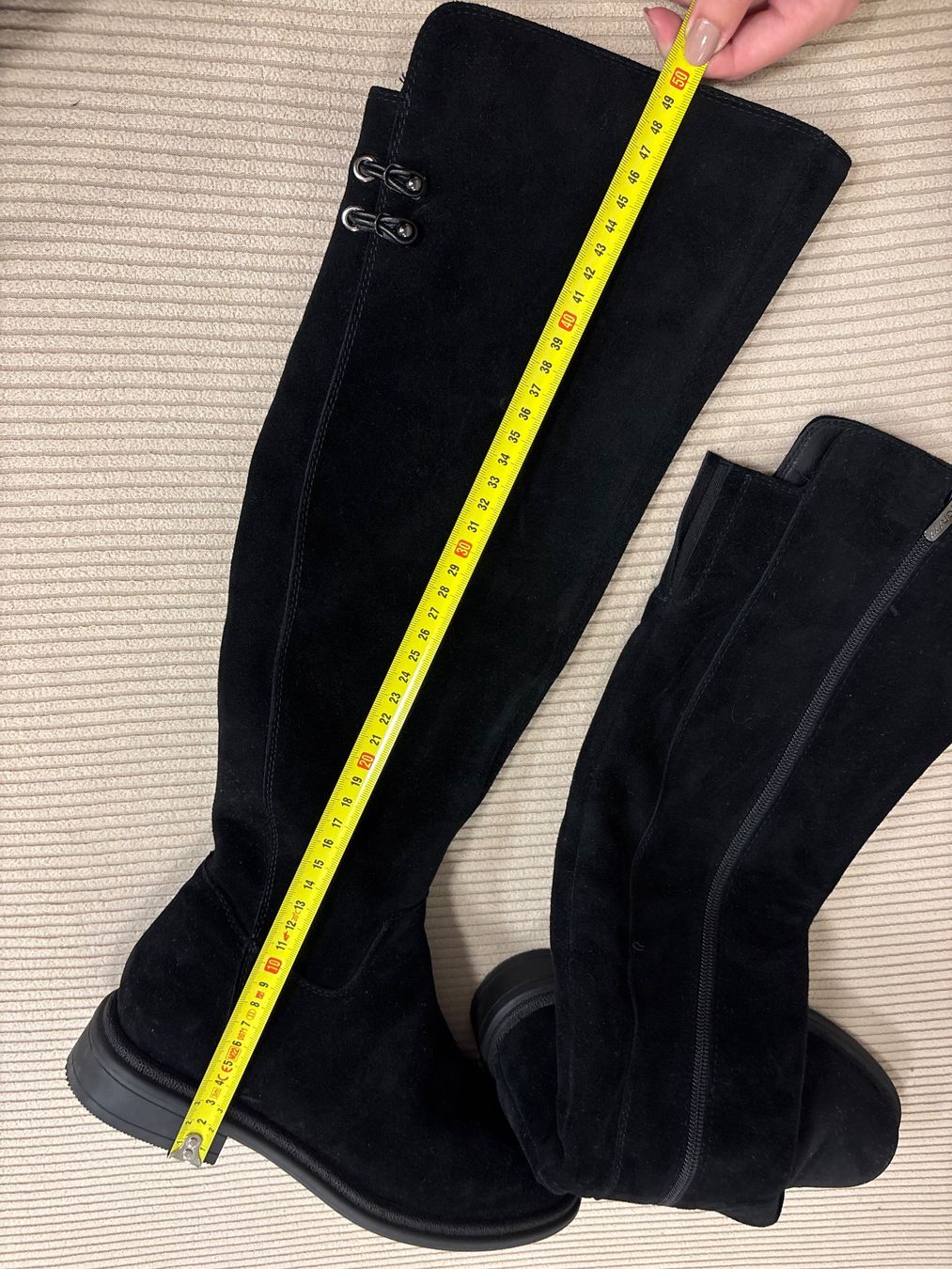 Scarpe da donna: Bottes hautes en cuir 37 – Nuovo (secondo la descrizione) da Neuchâtel venduto da dum_5xby 7