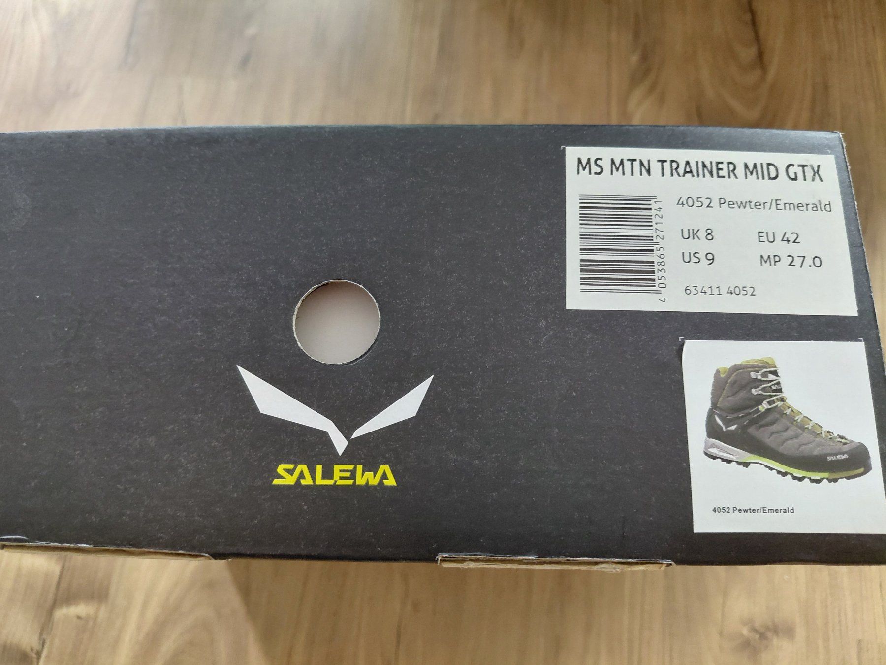 Salewa Scarpe da uomo: Salewa Trainer Mid GTX 42 – Nuovo (secondo la descrizione) da Zürich venduto da Amanzana 4
