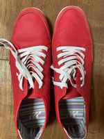 Boxfresh Sneaker Rot – Grösse 46 – Stylische Freizeitschuhe