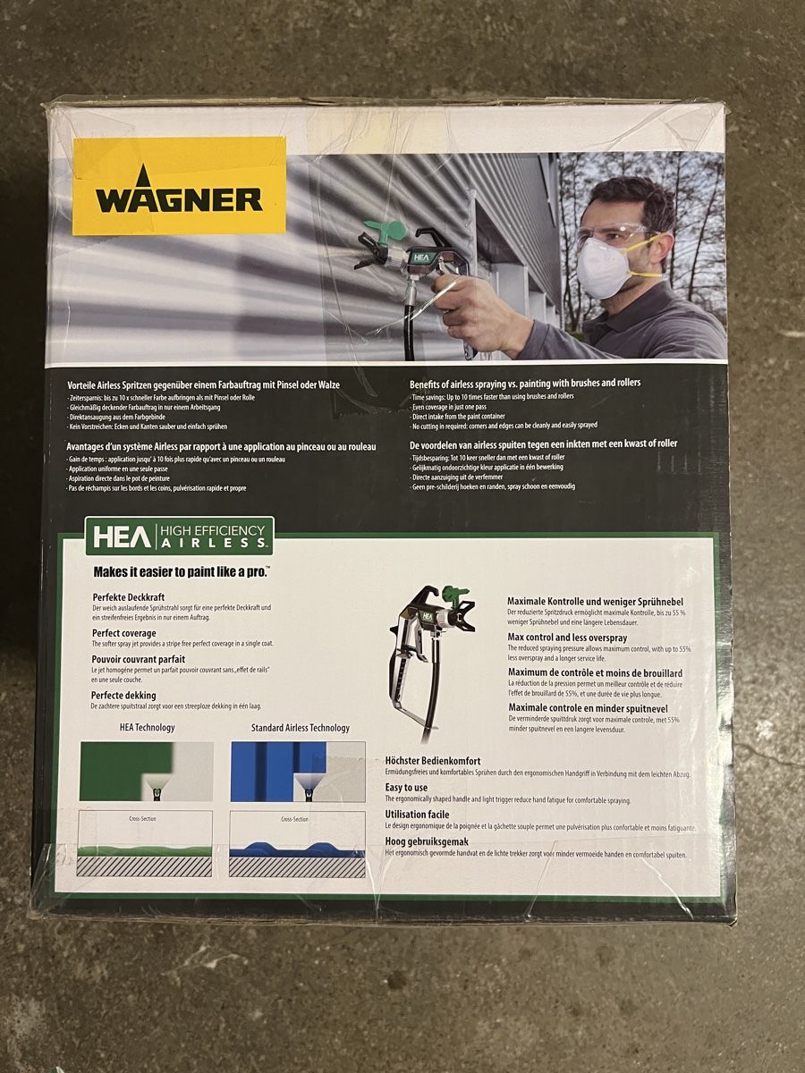 Wagner Tutte le macchine: Wagner Universal Sprayer Control Pro 350 R – Nuovo e nell'imballaggio originale da burgdorf venduto da rre_wrb9 1