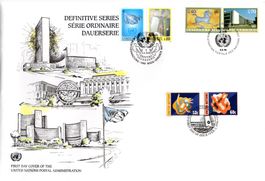 seltener UNO Genf, Wien + New York FDC ab 1 Franken