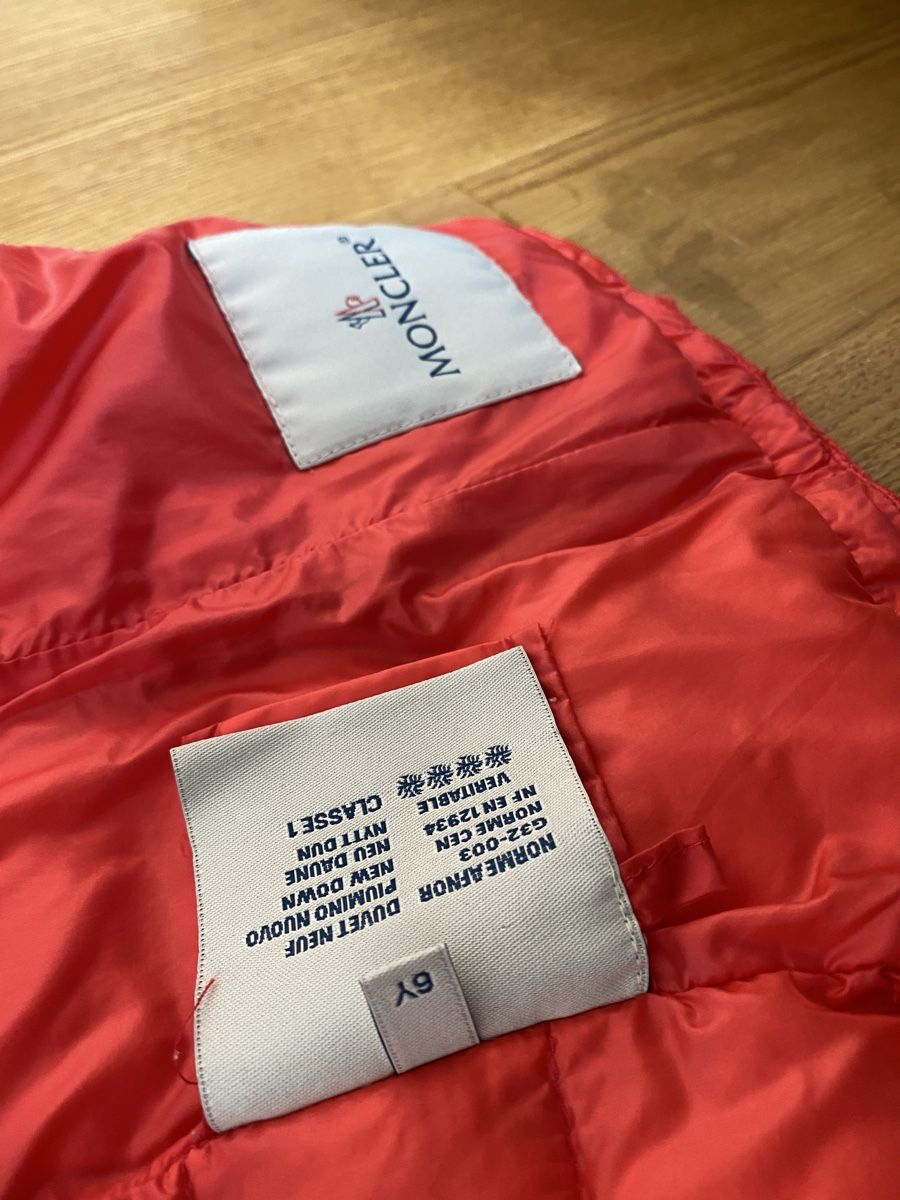 Moncler Giacche & Cappotti: Moncler Mädchen Übergangs Jacke Gr. 116 – Usato da Genthod venduto da Tidus04 2