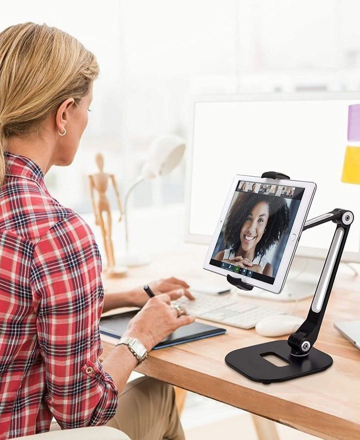 Altro in Decorazioni & Accessori: Long Arm Tablet Ständer, Faltbar – Nuovo e nell'imballaggio originale da Bülach venduto da StoreInShop.com 1