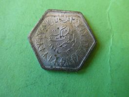 Aegypten 1944, 2 Piastres  - Silber