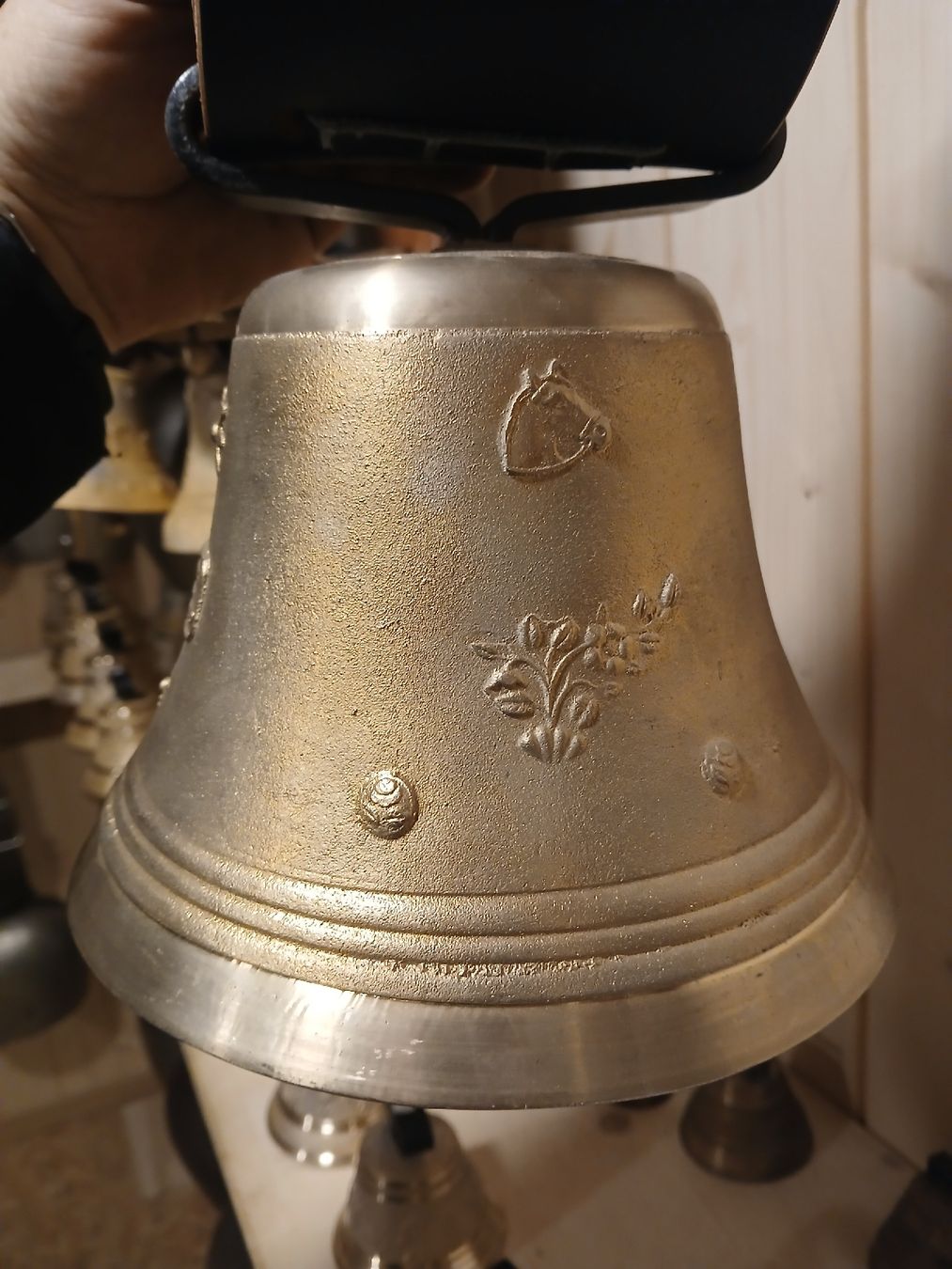 Cloches & sonnailles: schöne Perrin Glocke – Neuf (Voir description) à Eggiwil par Jennisweid 4