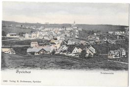 Speicher colorierte Gesamtansicht