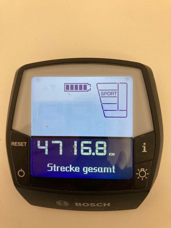 eBike Computer Bosch Kaufen auf Ricardo