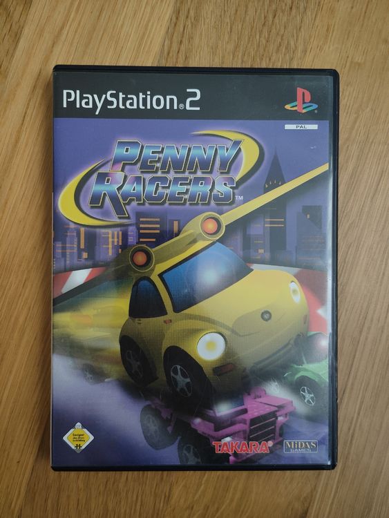 Penny Racers PS2 (Gebraucht) in Liestal für CHF 1 – mit Lieferung auf ...