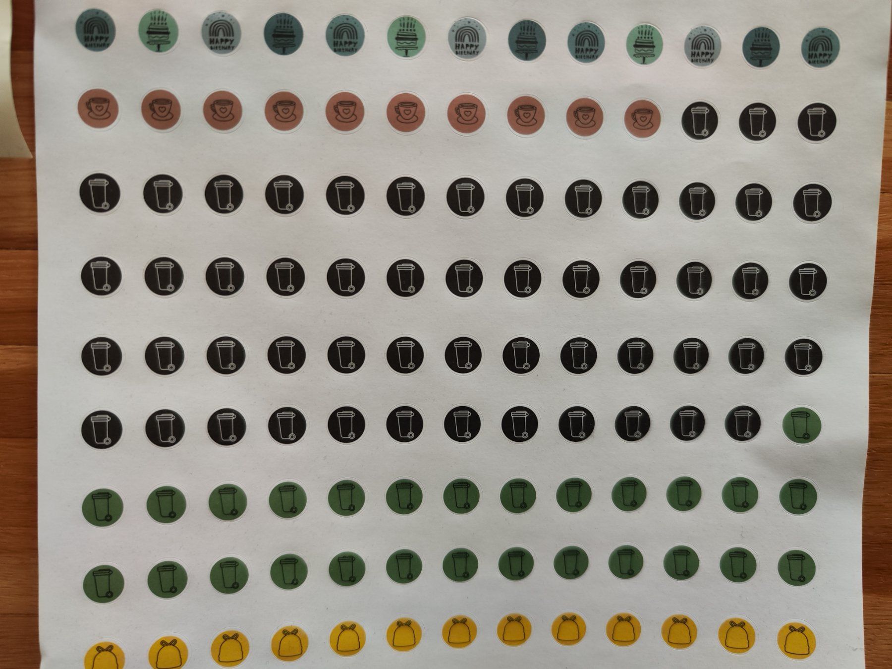Sticker: Set-mit verschiedenen Stickern alles zu 1 Preis – Nuovo (secondo la descrizione) da Fislisbach venduto da Hast1976 2